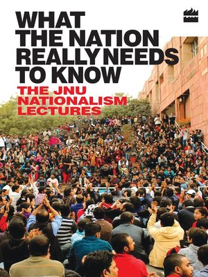 cover image of What the Nation Really Needs to Know